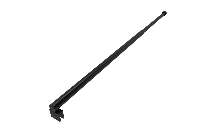 Dusjstang 70 cm - Svart - Hus & oppussing - Kjøkken & bad - Baderom - Dusjutstyr & tilbehør