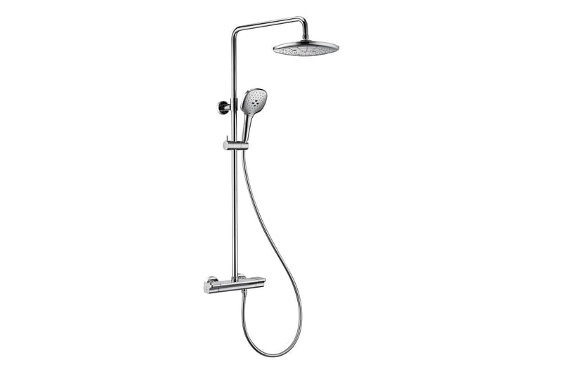 Bathlife Sjö Takdusjsett - Mattsvart - Hus & oppussing - Kjøkken & bad - Baderom - Dusjutstyr & tilbehør