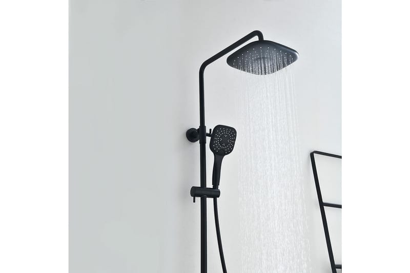 Bathlife Sjö Takdusjsett - Mattsvart - Hus & oppussing - Kjøkken & bad - Baderom - Dusjutstyr & tilbehør