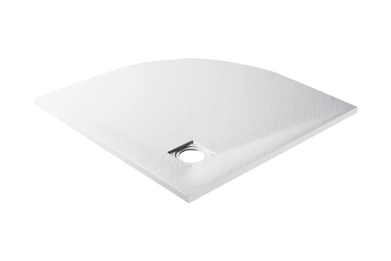 Dusjbase SMC hvit 90x90 cm - Hus & oppussing - Kjøkken & bad - Baderom - Dusjutstyr & tilbehør