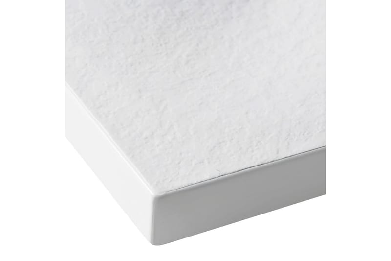 Dusjbase SMC hvit 90x90 cm - Hus & oppussing - Kjøkken & bad - Baderom - Dusjutstyr & tilbehør