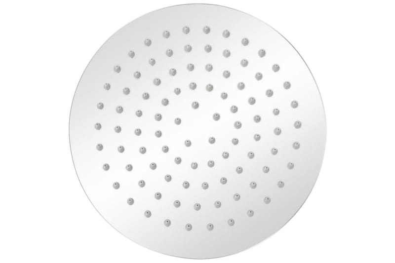 Regndusjhode 2 stk rustfritt stål Ø20 cm - Hus & oppussing - Kjøkken & bad - Baderom - Dusjutstyr & tilbehør