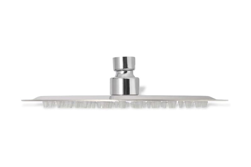 Regndusjhode 2 stk rustfritt stål Ø20 cm - Hus & oppussing - Kjøkken & bad - Baderom - Dusjutstyr & tilbehør