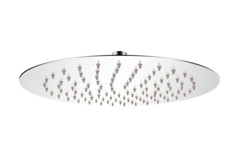 Regndusjhode 2 stk rustfritt stål Ø25 cm - Hus & oppussing - Kjøkken & bad - Baderom - Dusjutstyr & tilbehør