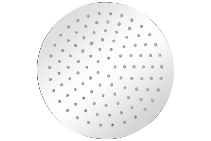 Regndusjhode 2 stk rustfritt stål Ø25 cm - Hus & oppussing - Kjøkken & bad - Baderom - Dusjutstyr & tilbehør