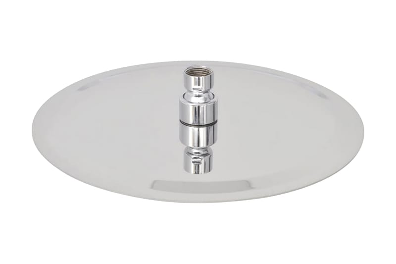 Regndusjhode 2 stk rustfritt stål Ø25 cm - Hus & oppussing - Kjøkken & bad - Baderom - Dusjutstyr & tilbehør