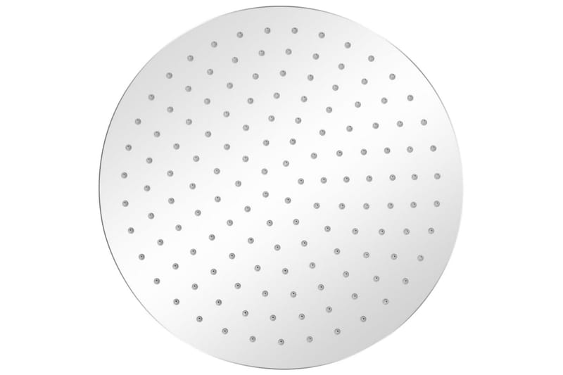 Regndusjhode 2 stk rustfritt stål Ø30 cm - Hus & oppussing - Kjøkken & bad - Baderom - Dusjutstyr & tilbehør