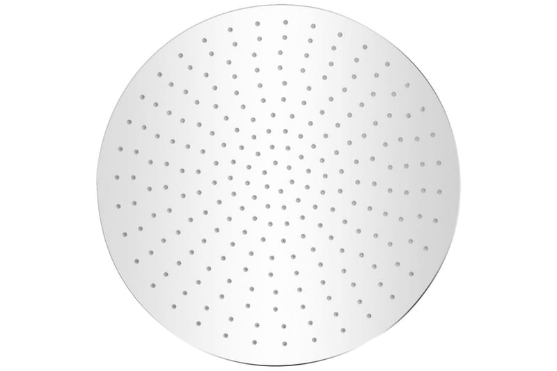Regndusjhode 2 stk rustfritt stål Ø40 cm - Hus & oppussing - Kjøkken & bad - Baderom - Dusjutstyr & tilbehør