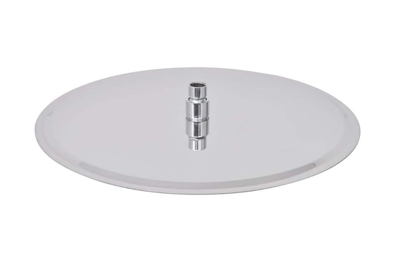 Regndusjhode 2 stk rustfritt stål Ø40 cm - Hus & oppussing - Kjøkken & bad - Baderom - Dusjutstyr & tilbehør