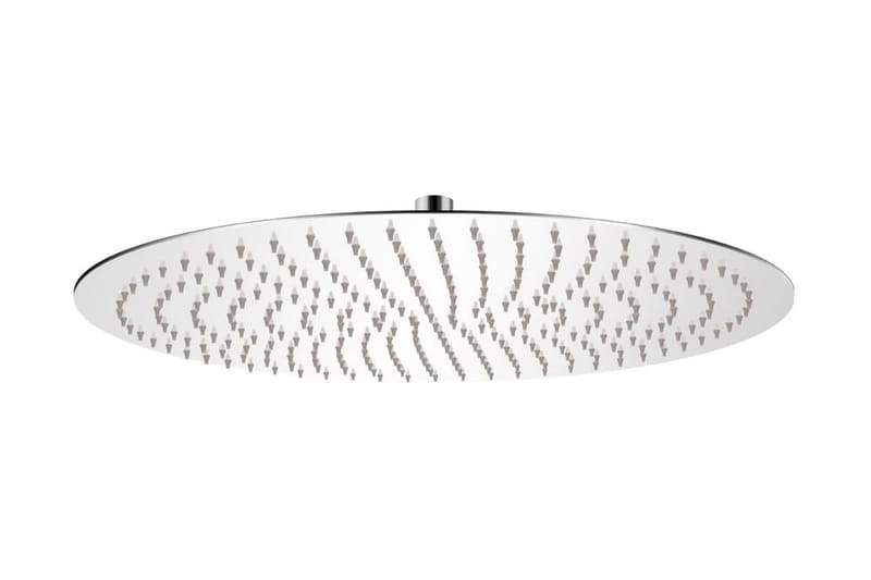 Regndusjhode 2 stk rustfritt stål Ø50 cm - Hus & oppussing - Kjøkken & bad - Baderom - Dusjutstyr & tilbehør