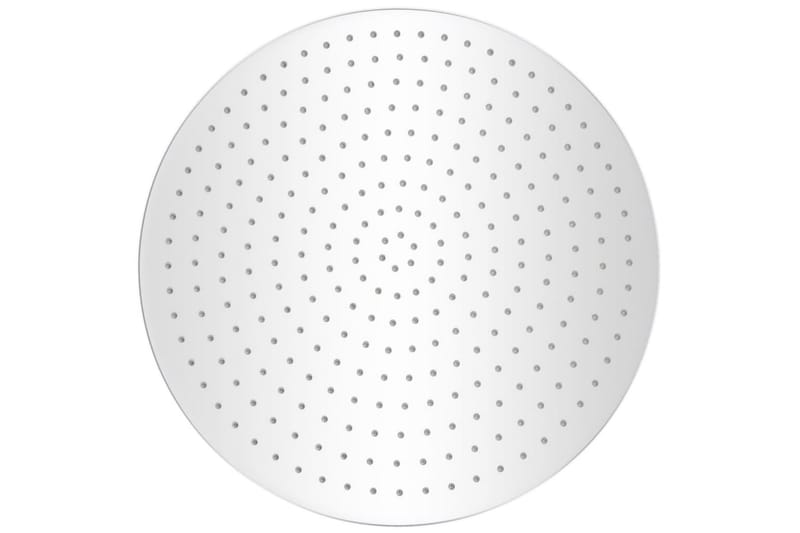 Regndusjhode 2 stk rustfritt stål Ø50 cm - Hus & oppussing - Kjøkken & bad - Baderom - Dusjutstyr & tilbehør