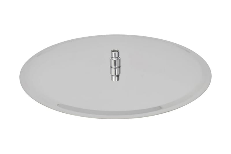 Regndusjhode 2 stk rustfritt stål Ø50 cm - Hus & oppussing - Kjøkken & bad - Baderom - Dusjutstyr & tilbehør