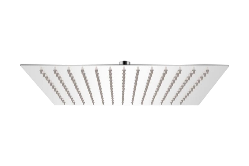 Regndusjhode 2 stk rustfritt stål 25x25 cm - Hus & oppussing - Kjøkken & bad - Baderom - Dusjutstyr & tilbehør