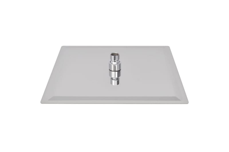 Regndusjhode 2 stk rustfritt stål 30x30 cm - Hus & oppussing - Kjøkken & bad - Baderom - Dusjutstyr & tilbehør