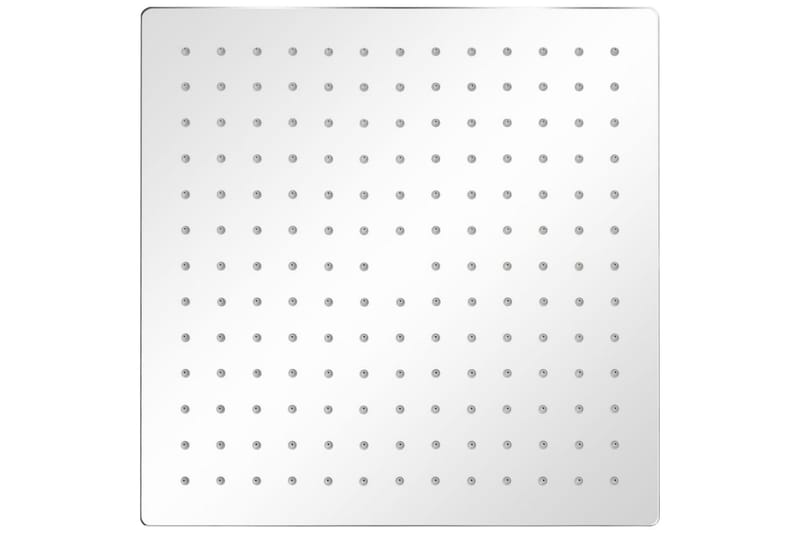 Regndusjhode 2 stk rustfritt stål 30x30 cm - Hus & oppussing - Kjøkken & bad - Baderom - Dusjutstyr & tilbehør