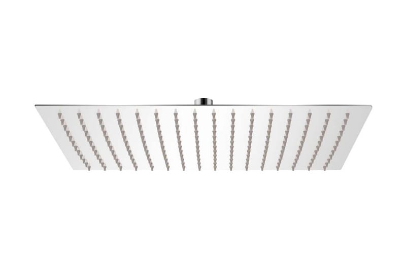 Regndusjhode 2 stk rustfritt stål 30x40 cm - Hus & oppussing - Kjøkken & bad - Baderom - Dusjutstyr & tilbehør