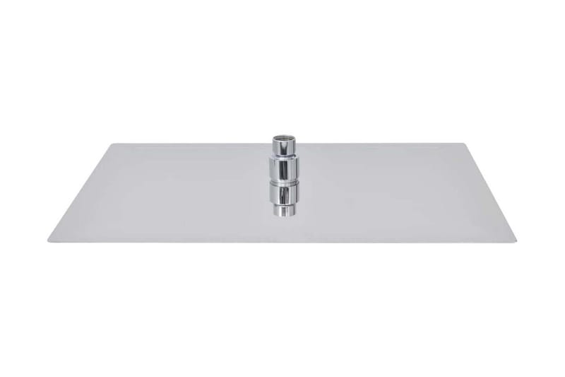 Regndusjhode 2 stk rustfritt stål 30x40 cm - Hus & oppussing - Kjøkken & bad - Baderom - Dusjutstyr & tilbehør