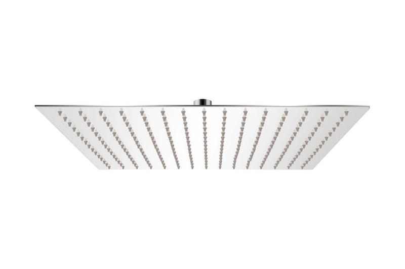 Regndusjhode 2 stk rustfritt stål 40x40 cm - Hus & oppussing - Kjøkken & bad - Baderom - Dusjutstyr & tilbehør
