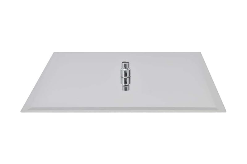 Regndusjhode 2 stk rustfritt stål 50x50 cm - Hus & oppussing - Kjøkken & bad - Baderom - Dusjutstyr & tilbehør