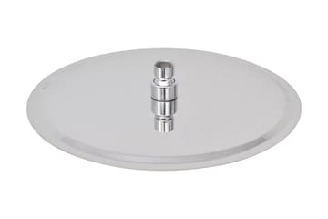 Regndusjhode Rustfritt Stål 30 cm Rund - Hus & oppussing - Kjøkken & bad - Baderom - Dusjutstyr & tilbehør