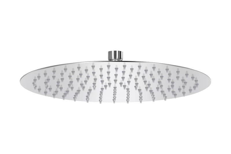 Regndusjhode rustfritt stål 304 30 cm rund - Silver - Hus & oppussing - Kjøkken & bad - Baderom - Dusjutstyr & tilbehør