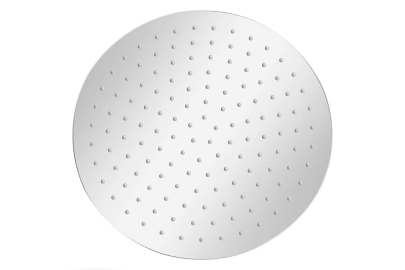 Regndusjhode rustfritt stål 304 30 cm rund - Silver - Hus & oppussing - Kjøkken & bad - Baderom - Dusjutstyr & tilbehør