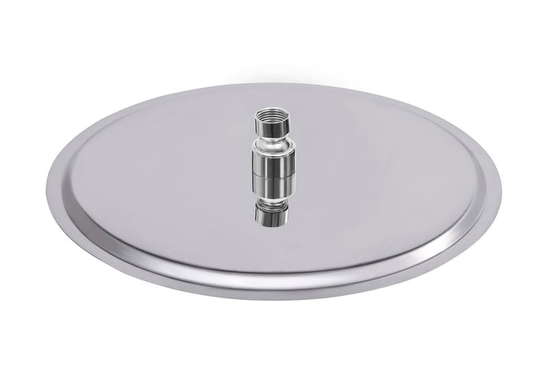 Regndusjhode rustfritt stål 304 30 cm rund - Silver - Hus & oppussing - Kjøkken & bad - Baderom - Dusjutstyr & tilbehør