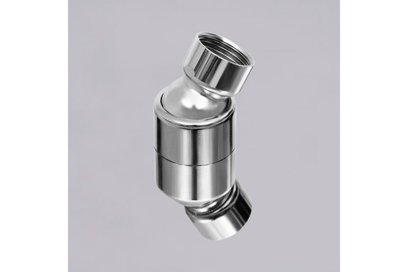 Regndusjhode rustfritt stål 304 30 cm rund - Silver - Hus & oppussing - Kjøkken & bad - Baderom - Dusjutstyr & tilbehør