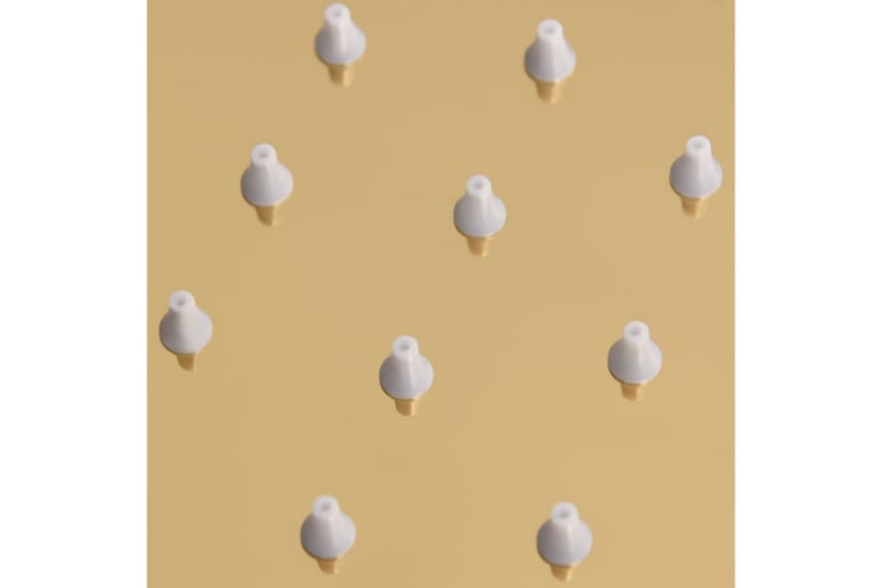Regndusjhode rustfritt stål 40x40 cm firkantet gull - Gull - Hus & oppussing - Kjøkken & bad - Baderom - Dusjutstyr & tilbehør