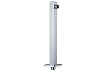 Dusjstøttearm firkantet rustfritt stål 201 sølv 30 cm - Hus & oppussing - Kjøkken & bad - Baderom - Dusjutstyr & tilbehør
