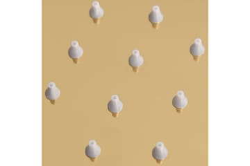 Regndusjhode rustfritt stål 50x50 cm firkantet gull - Gull - Hus & oppussing - Kjøkken & bad - Baderom - Dusjutstyr & tilbehør