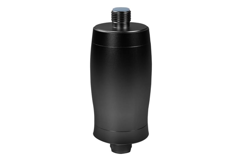 Lykke Dusjfilter - Svart/Hvit - Hus & oppussing - Kjøkken & bad - Baderom - Dusjutstyr & tilbehør