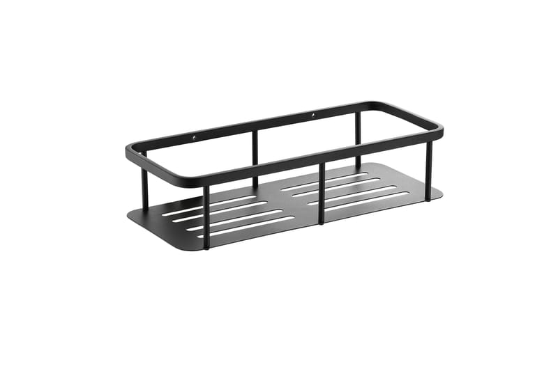 Såpeholder 13x30 cm Svart - Lyfco - Hus & oppussing - Kjøkken & bad - Baderom - Dusjutstyr & tilbehør