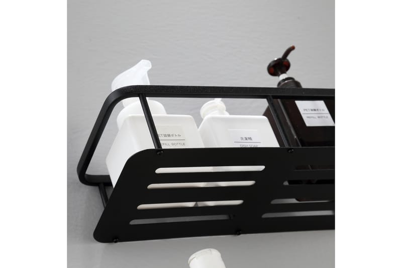 Såpeholder 13x30 cm Svart - Lyfco - Hus & oppussing - Kjøkken & bad - Baderom - Dusjutstyr & tilbehør