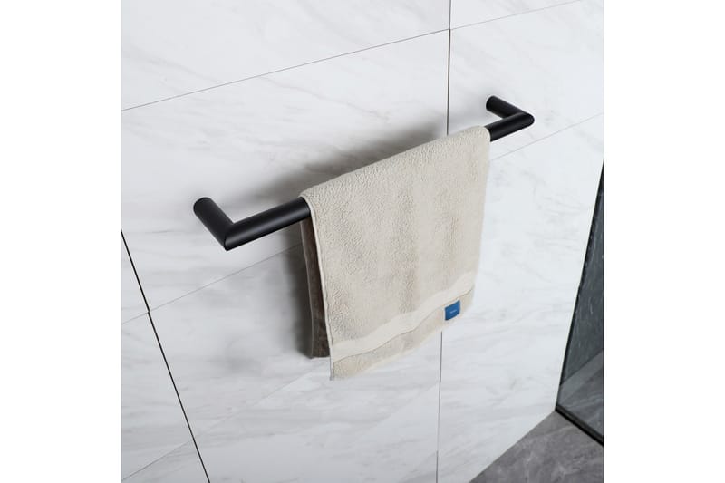 Elektrisk håndkletørker 63,2x3,2x10 cm | R01BB - Hus & oppussing - Kjøkken & bad - Baderom - Håndkletørker - Håndkletørker strøm