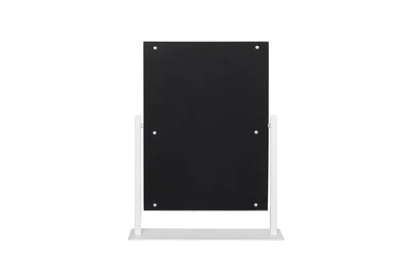 Glow Lite sminkespeil på fot 36,5 cm med LED-belysning/lamper Hollywood-speil - Hvit - Innredning - Speil - Speil med belysning