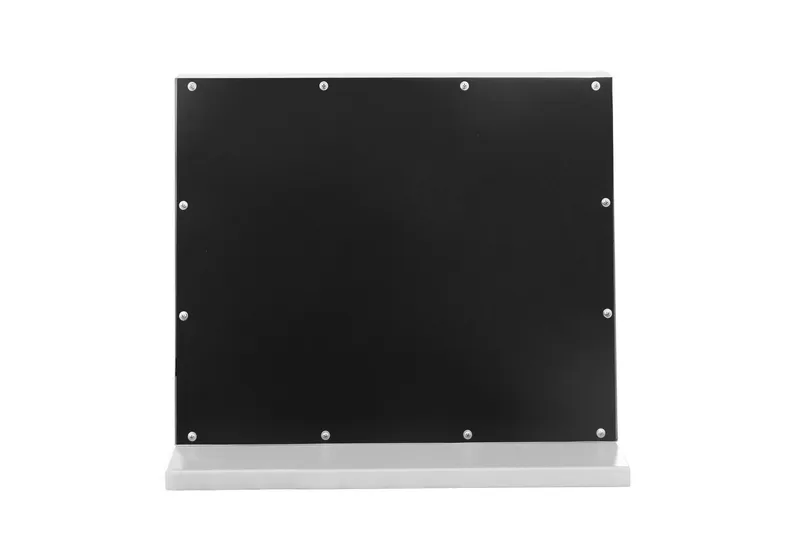 Glow Sminkespeil på fot 50 cm med LED belysning/lamper Hollywood speil - Hvid - Innredning - Speil - Speil med belysning