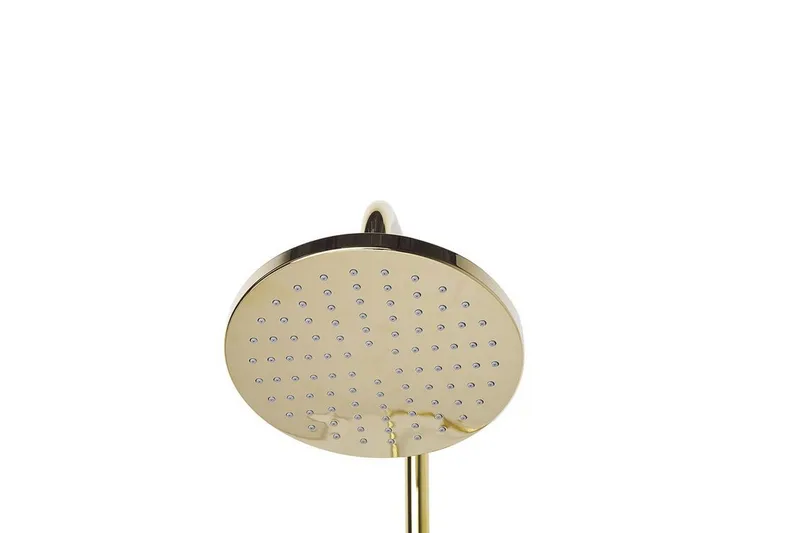 Gurara Dusjsett med dusjhode - Gull - Hus & oppussing - Kjøkken & bad - Baderom - Dusjutstyr & tilbehør