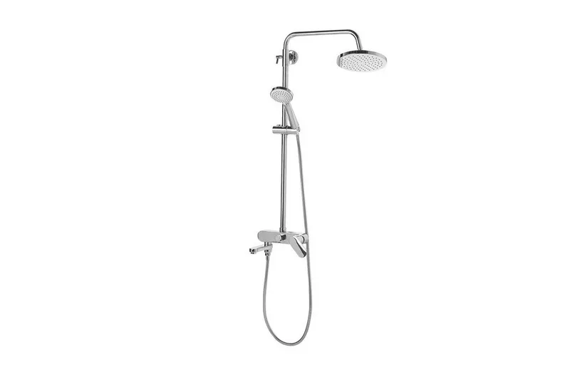 Gurara Dusjsett med dusjhode - Sølv - Hus & oppussing - Kjøkken & bad - Baderom - Dusjutstyr & tilbehør