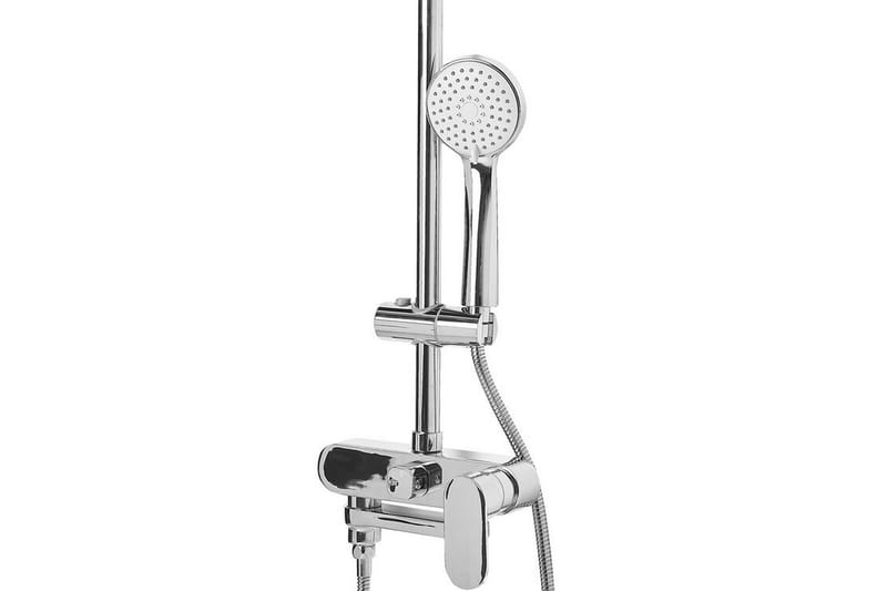 Gurara Dusjsett med dusjhode - Sølv - Hus & oppussing - Kjøkken & bad - Baderom - Dusjutstyr & tilbehør