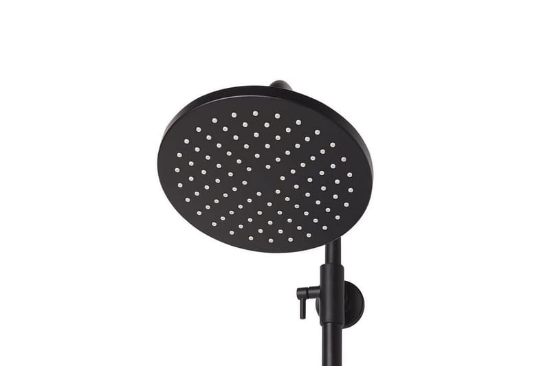 Gurara Dusjsett med dusjhode - Svart - Hus & oppussing - Kjøkken & bad - Baderom - Dusjutstyr & tilbehør