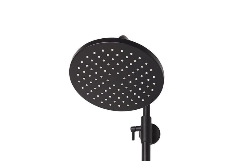 Gurara Dusjsett med dusjhode - Svart - Hus & oppussing - Kjøkken & bad - Baderom - Dusjutstyr & tilbehør