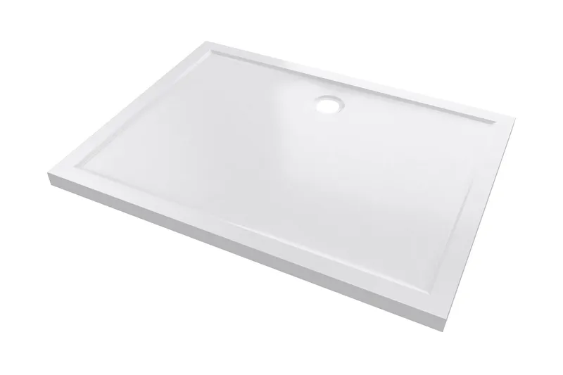 Gyttorp Dusjkar 90x120 cm - hvit - Hus & oppussing - Kjøkken & bad - Baderom - Dusjutstyr & tilbehør - Dusjkar