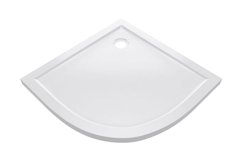 Gyttorp Dusjkar 90x90 cm - hvit - Hus & oppussing - Kjøkken & bad - Baderom - Dusjutstyr & tilbehør