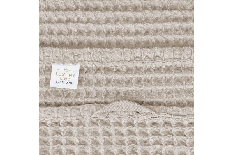 Håndkle Areora sett med 11 Beige - Beige - Hus & oppussing - Kjøkken & bad - Baderom - Baderomstilbehør