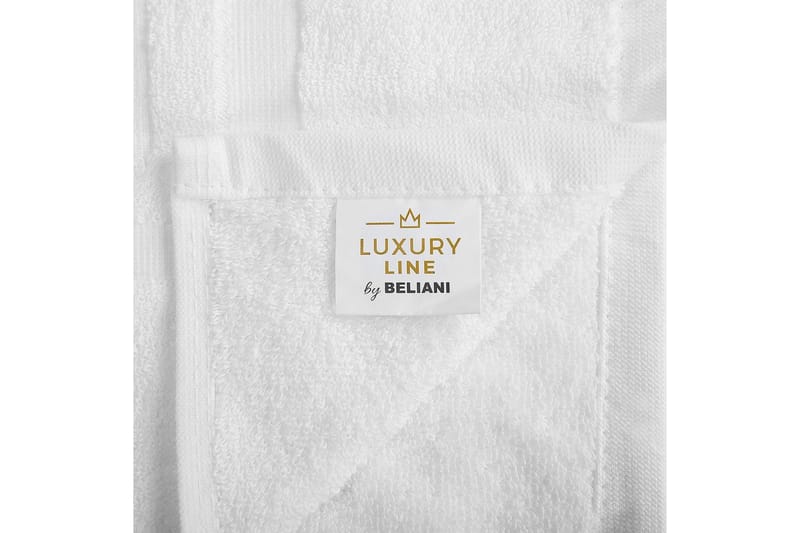 Håndkle Areora sett med 11 Hvit - Hvit - Tekstiler - Tekstiler baderom - Håndklær