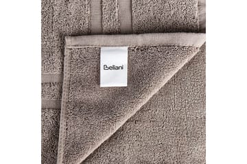 Håndkle Areora sett med 11 Taupe - Taupe - Hus & oppussing - Kjøkken & bad - Baderom - Baderomstilbehør