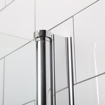 Mångsidig Dusjdør 45° Dør Delvis Frostet Glass 700 - Sølv - Hus & oppussing - Kjøkken & bad - Baderom - Dusjer