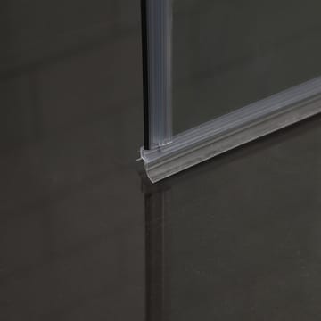 Mångsidig Dusjdør Rett Dør Klarglass 800 - Sølv - Hus & oppussing - Kjøkken & bad - Baderom - Dusjer
