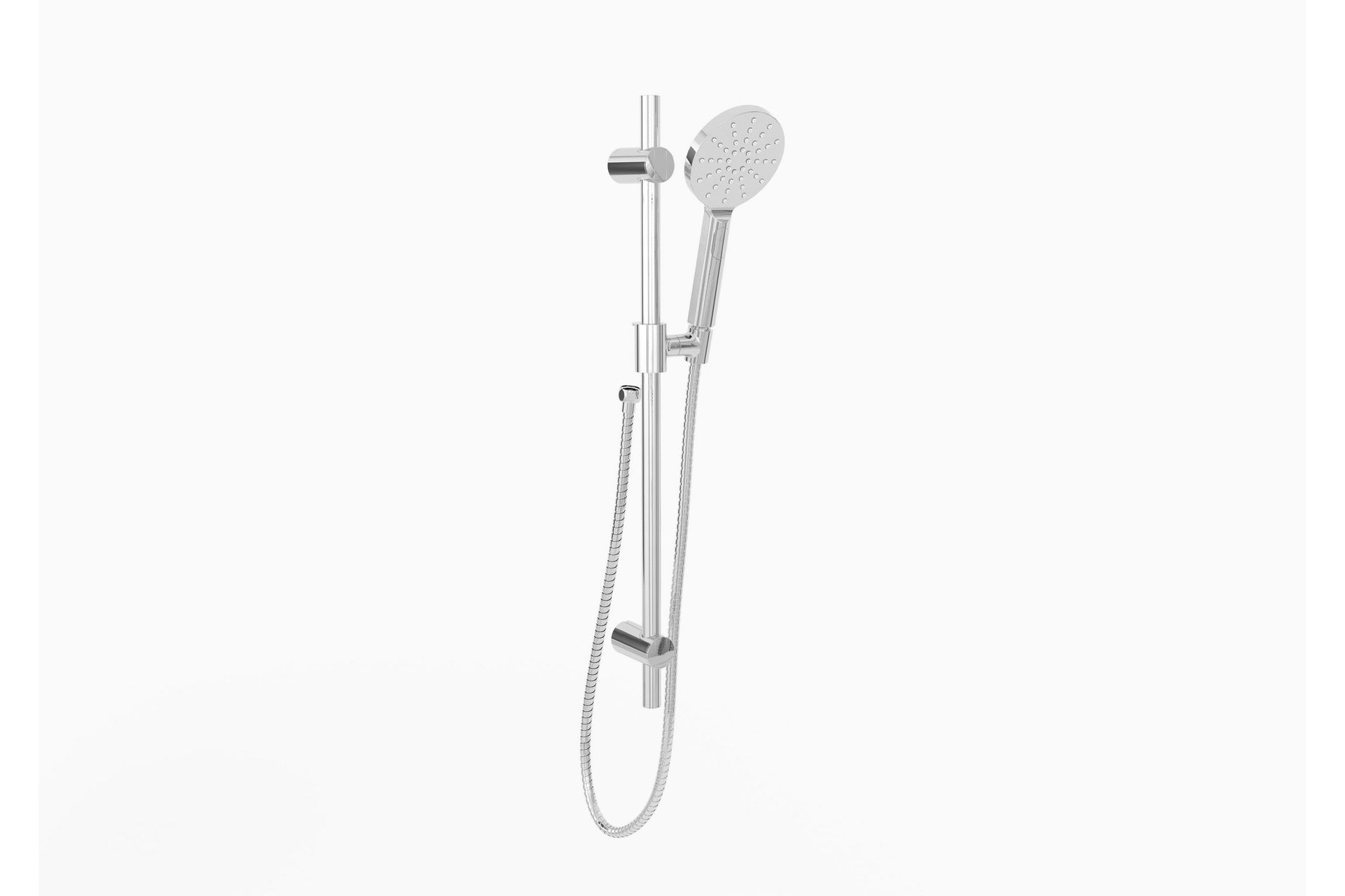 Sannahed Dusjsett 70 cm - Krom